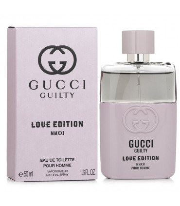 Gucci Guilty Love Edition 2021 Eau De Toilette Spray 50ml