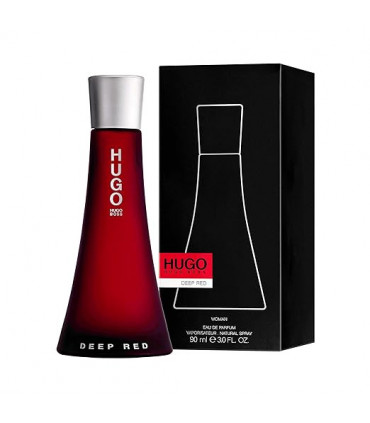 Hugo Boss Hugo Deep Red  Eau De Parfum Spray 90ml