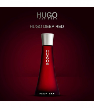 Hugo Boss Hugo Deep Red  Eau De Parfum Spray 90ml