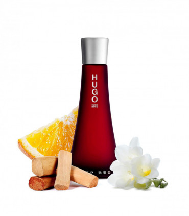 Hugo Boss Hugo Deep Red  Eau De Parfum Spray 90ml