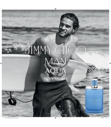Jimmy Choo Man Aqua Eau De Toilette Spray 30ml