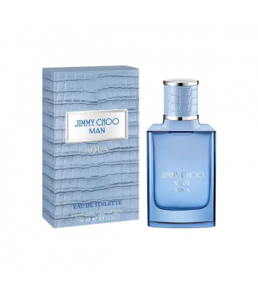 Jimmy Choo Man Aqua Eau De Toilette Spray 30ml