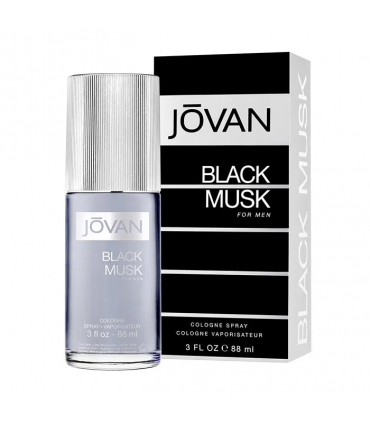 Jovan Black Musk  Cologne Spray 88ml