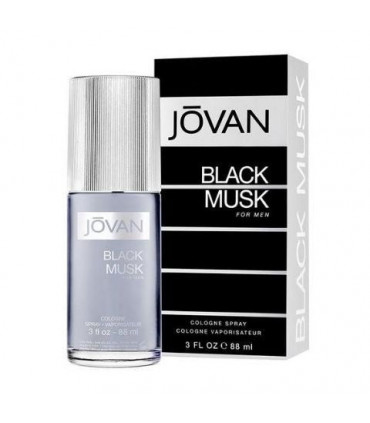 Jovan Black Musk  Cologne Spray 88ml