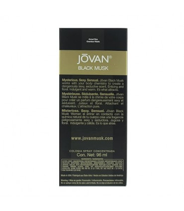 Jovan Black Musk for Women  Cologne Spray 96ml