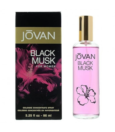 Jovan Black Musk for Women  Cologne Spray 96ml