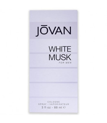Jovan White Musk  Cologne Spray 88ml