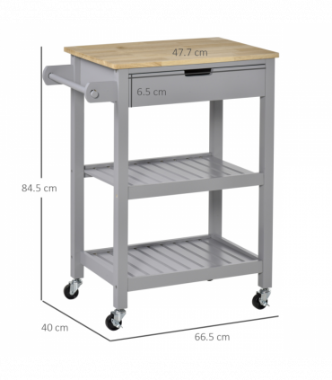Kitchen Trolley Cart