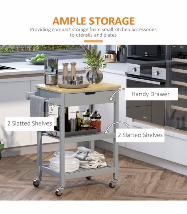 Kitchen Trolley Cart