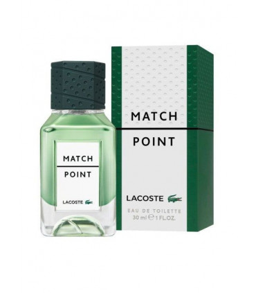 Lacoste Match Point Eau De Toilette Spray 30ml