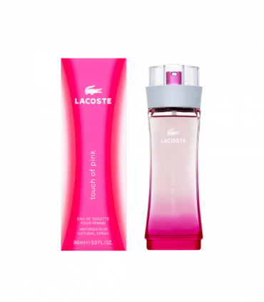 Lacoste Touch Of Pink Eau de Toilette Spray 90ml