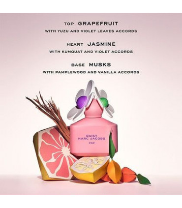 Marc Jacobs Limited Edition Daisy Pop Eau De Toilette Spray 50ml