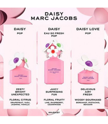 Marc Jacobs Limited Edition Daisy Pop Eau De Toilette Spray 50ml