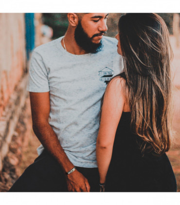 Mens Leather Clasp Bracelet