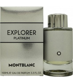 Montblanc Explorer Platinum Eau De Parfum Spray 100ml