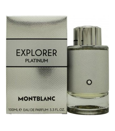 Montblanc Explorer Platinum Eau De Parfum Spray 100ml