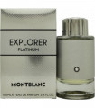 Montblanc Explorer Platinum Eau De Parfum Spray 100ml