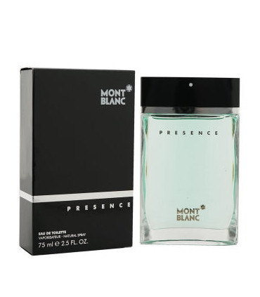 Montblanc Presence Eau de Toilette Spray 75ml