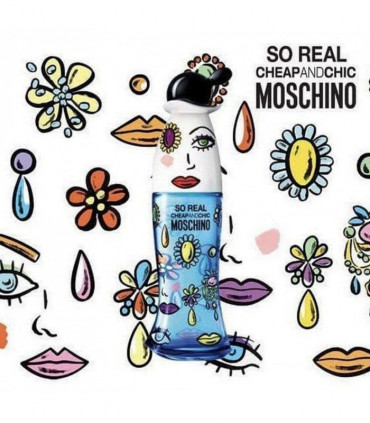 Moschino Cheap & Chic So Real Eau De Toilette Spray 50ml