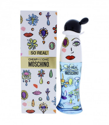 Moschino Cheap & Chic So Real Eau De Toilette Spray 50ml