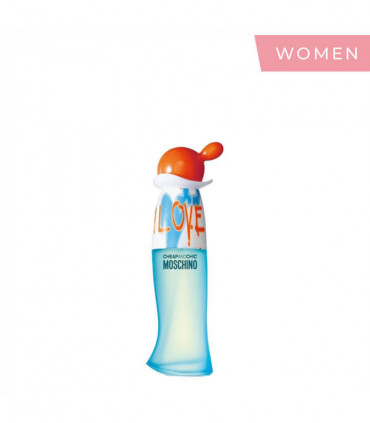 Moschino I Love Love Eau De Toilette Spray 30ml