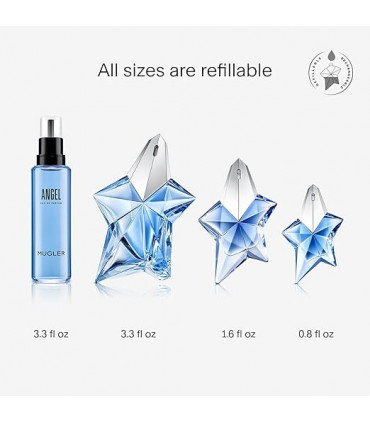 Mugler Angel Non Refillable Eau De parfum Spray 50ml