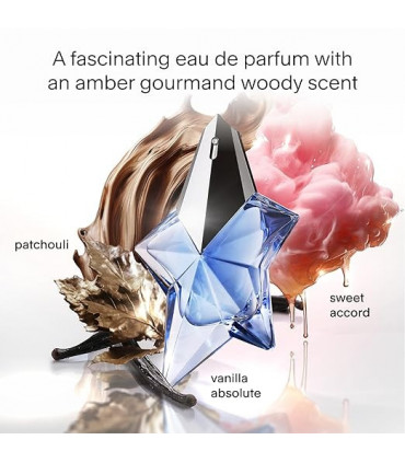 Mugler Angel Non Refillable Eau De parfum Spray 50ml