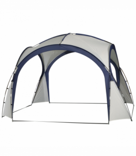 Outdoor Gazebo Event Dome Shelter Party Tent for Garden Outsunny