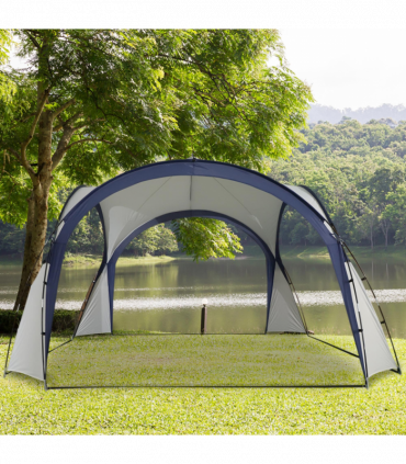 Outdoor Gazebo Event Dome Shelter Party Tent for Garden Outsunny