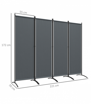 Outdoor Privacy Screen - 360° Foldable Design for Versatile Shading