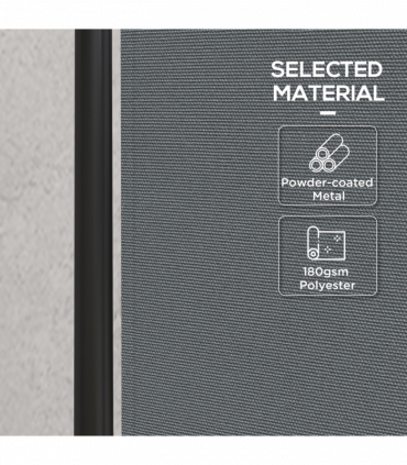 Outdoor Privacy Screen - 360° Foldable Design for Versatile Shading