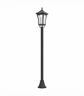 Outsunny 1.3 m LED Garden Lamp Post Light, Waterproof IP44, Cool White