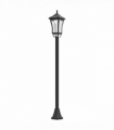 Outsunny 1.3 m LED Garden Lamp Post Light, Waterproof IP44, Cool White