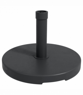 Outsunny 15kg Concrete Parasol Base Heavy Duty Round Umbrella Stand