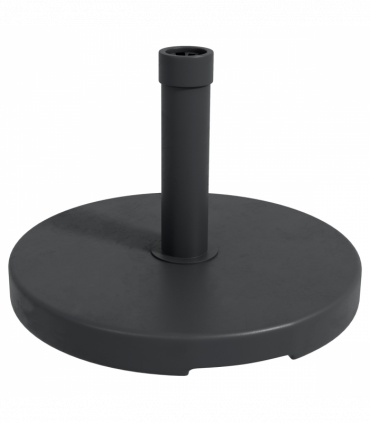 Outsunny 15kg Concrete Parasol Base Heavy Duty Round Umbrella Stand
