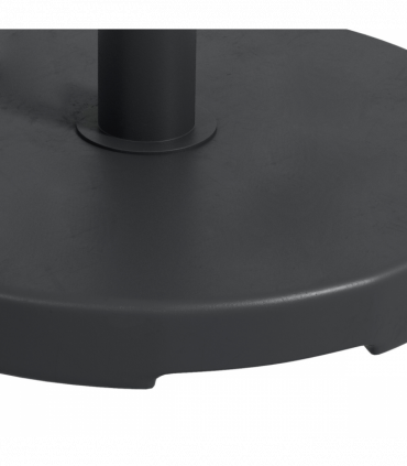 Outsunny 15kg Concrete Parasol Base Heavy Duty Round Umbrella Stand