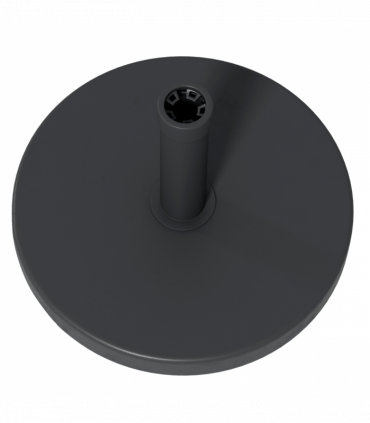 Outsunny 15kg Concrete Parasol Base Heavy Duty Round Umbrella Stand