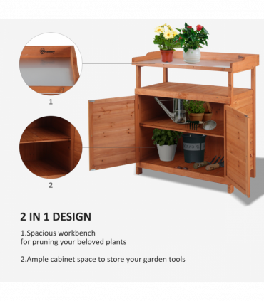 Potting Bench
