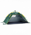 Outsunny 2 Man Pop-up Beach Tent Sun Shade Shelter Hut w/ Windows Door Green