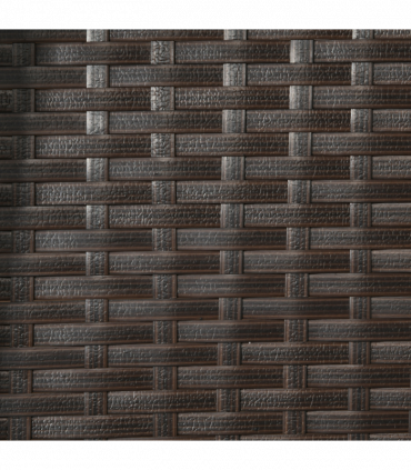 Outsunny 3 Seater Garden Swing Seat Bench with Adjustable Canopy, Rattan Seat