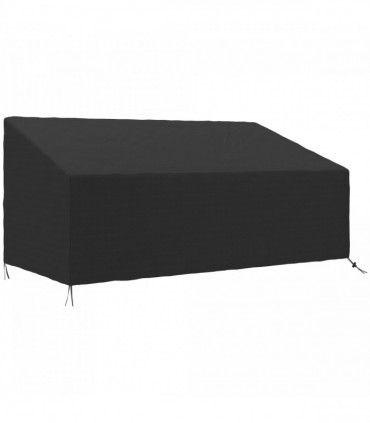 Outsunny 3 Seater Rain Cover Garden Sofa Chair Bench Protector 218x111x101cm
