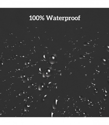 Outsunny 3 Seater Rain Cover Garden Sofa Chair Bench Protector 218x111x101cm