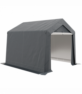Outsunny 3 x 3(m) Garden Storage Shed, Waterproof and Heavy Duty Portable Shed