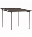 Outsunny 3 x 3(m) Waterproof Metal Pergola Easy to Assemble Lean to Pergola