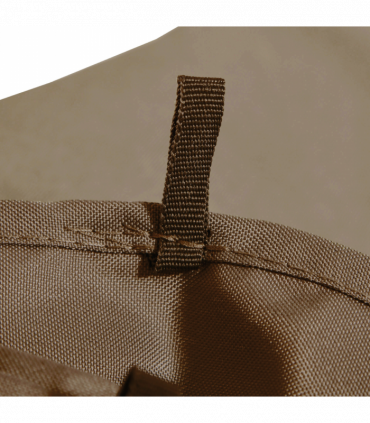 Outsunny 3 x 4(m) Universal Gazebo Replacement Sidewall Set, 4 Panels, Brown