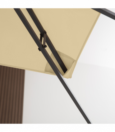 Outsunny 3x4m Gazebo Replacement Roof Canopy 2 Tier Top UV Cover Cream White