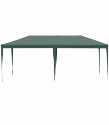 Outsunny 6m x 3m Garden Gazebo Marquee Canopy Party Tent Canopy Patio Green