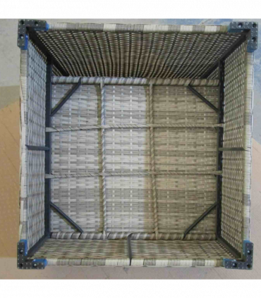 Outsunny 8pc Outdoor Patio Furniture Set Weather Wicker Rattan Sofa Chair Orange