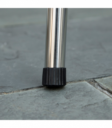 Outsunny Charcoal BBQ Grill with Griddle Plate, Black