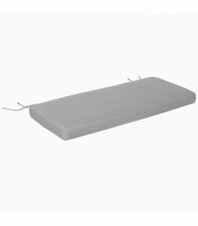 Outsunny Garden Bench Cushion 2 Seater Seat Pad Indoor& Outdoor Use